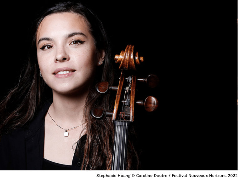 ORCHESTRE LAMOUREUX. PARIS, Salle Gaveau, sam 17 mai 2025. La muse et le poète. Marie JAËLL, SAINT-SAËNS, BEETHOVEN… Stéphanie Huang (violoncelle), Adrien Perruchon (direction)