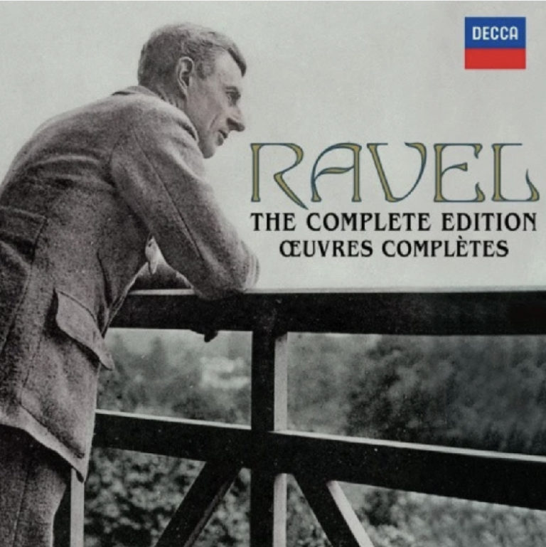 CRITIQUE COFFRET CD événement. RAVEL COMPLETE EDITION (14 CD DECCA classics). Martha Argerich, Ivo Pogorelich, Jean-Yves Thibaudet, Pierre-Laurent Aimard, Michel Plasson, Charles Dutoit, Yann Beuron, Mireille Delunsch, Gabriel Bacquier, Michel Sénéchal, Lorin Maazel……