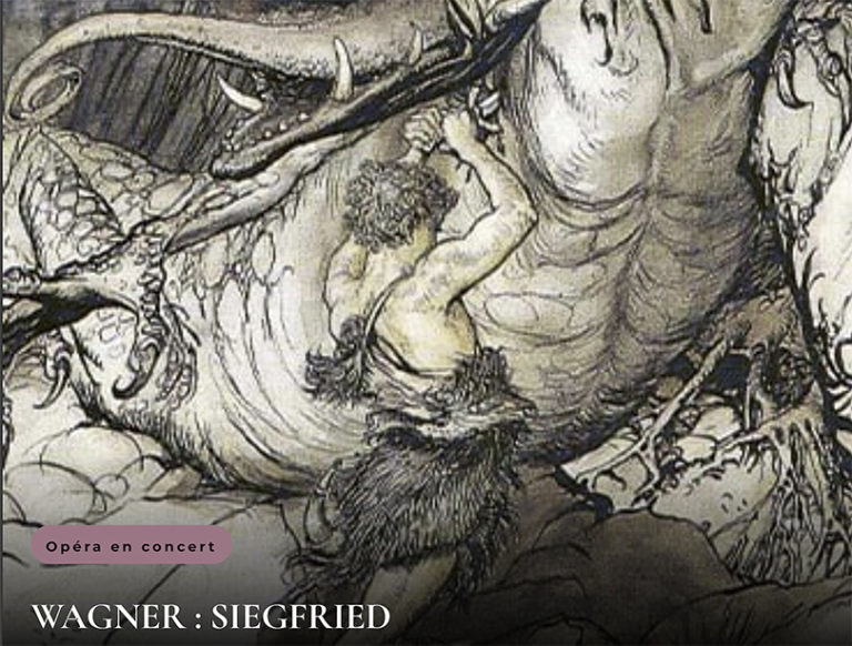 CHÂTEAU DE VERSAILLES, Opéra Royal. WAGNER : Siegfried, dim 25 mai 2025. Tilmann Unger, Paul McNamara, Simon Bailey… Orchestre du Théâtre National de la Sarre / Sébastien Rouland (direction)