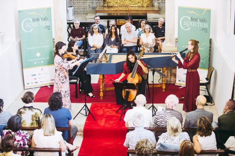 CRITIQUE, concert. ALMADA (Portugal), 5e Festival de Musica dos Capuchos, le 15 juin 2025. « TELEMANN goes east » par l’Ensemble « Tra Noi »