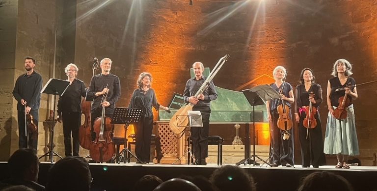 CRITIQUE, festival. VILLENEUVE-LES-MAGUELONE, 42ème Festival de Musique Ancienne, le 3 juin 2025. VIVALDI : Les 4 Saisons. Ensemble Gli Incogniti, Amandine Beyer (direction)
