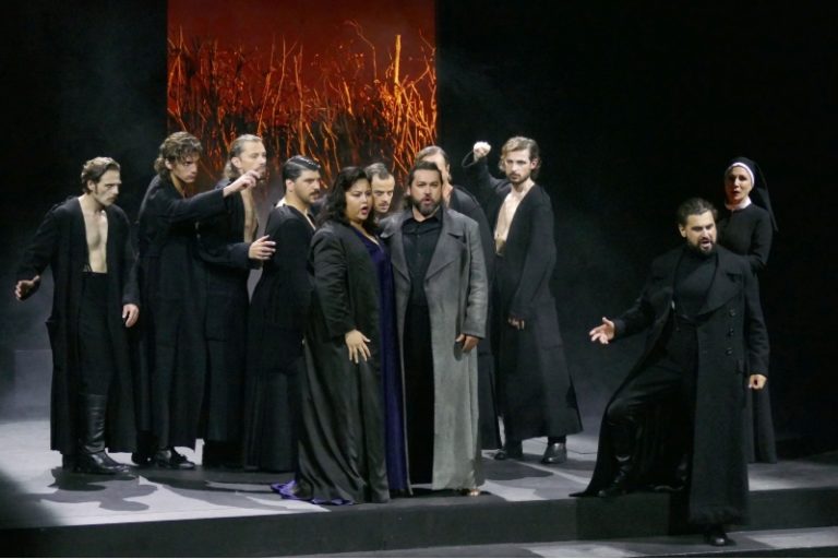 CRITIQUE, opéra. MARSEILLE, opéra municipal (du 1er au 10 juin 2025). VERDI : Il Trovatore. T. Illincaï, A. Boudeville, A. Extremo, B. Vasile… Louis Désiré / Michele Spotti