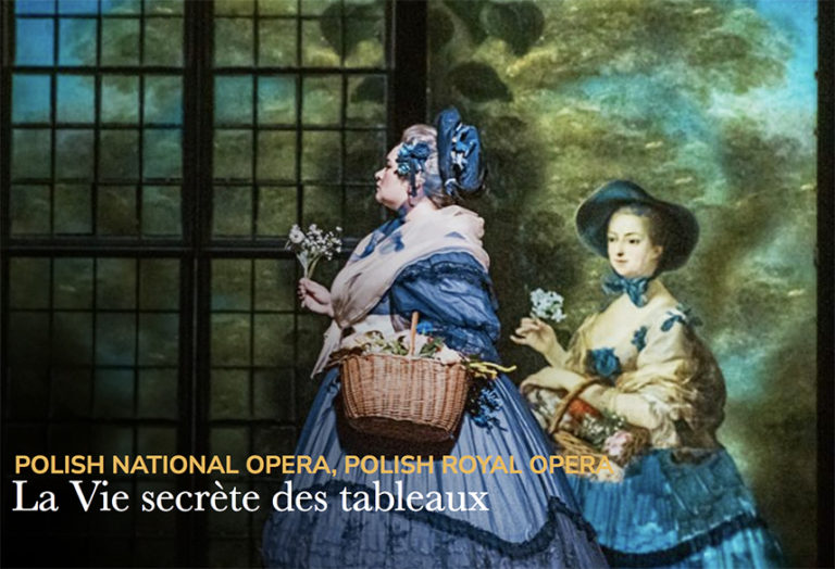 STREAMING opéra. La Vie secrète des Tableaux, dim 22 juin 2025, 17h – Monteverdi, Haendel, Vivaldi (Opéra Narodowa, Pologne, mai 2025) – Ewa Rucińska