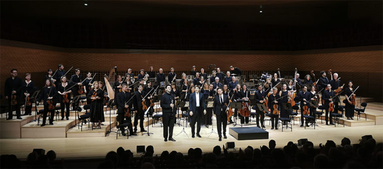 ORCHESTRE LAMOUREUX, nouvelle saison 2026 – 2027, les Temps forts. Roméo et Juliette, Shéhérazade, L. van Beethoven, Concerts bébé, Ben Harper, Natalie Dessay, Youssoupha…