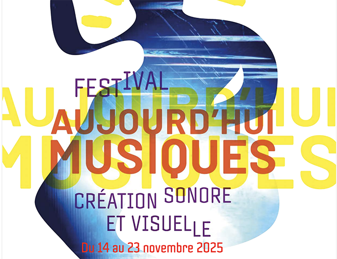 CRITIQUE, FESTIVAL Aujourd’hui Musiques. PERPIGNAN, L’Archipel, le 15 nov 2025. Créations : Galaxie provisoire (Maguelone Vidal) / 3 duos inédits in vivo « Bruits Blancs#15 ». Avec Claire Rengade, Rémi Chechetto, Nathalie Yot / ErikM / Dafne Vicente-Sandoval et Bruno Chevillon