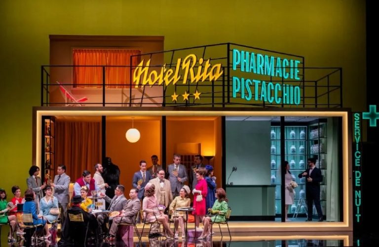 CRITIQUE, Festival Donizetti. BERGAME, Teatro Sociale, le 15 novembre 2025. DONIZETTI : « Il Campanello » et « Deux hommes et une femme ». Stefania Bonfadelli / Enrico Pagano