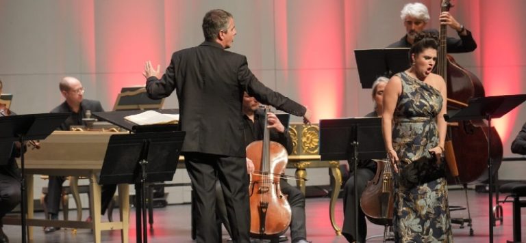 CRITIQUE, opéra (en version de concert). MONTPELLIER, Opéra Berlioz, le 3 nov 2025. HAENDEL : Alcina. K. Lewek, C. Vistoli, L. Oliva, K. Bradic… Ensemble Artaserse, Philippe Jaroussky (direction musicale)