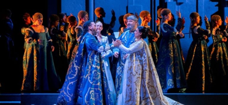 CRITIQUE, Festival Donizetti. BERGAME, Teatro Donizetti, le 14 novembre 2025. DONIZETTI : Caterina Cornaro. C. Remigio, E. Scala, V. Priante… Francesco MICHELI / Riccardo FRIZZA