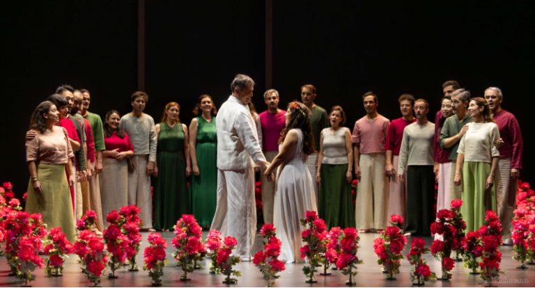 CRITIQUE, opéra. AVIGNON, Opéra Grand Avignon, le 21 novembre 2024. MONTEVERDI : L&rsquo;Orfeo. M. Borgioni, M. Théoleyre, F. Hasler, S. Vitale… Pauline Bayle / Jordi Savall