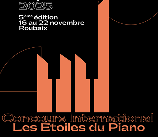 ROUBAIX. 5ème Concours international Les Étoiles du Piano : Andreï Leshkin, Premier Prix 2025