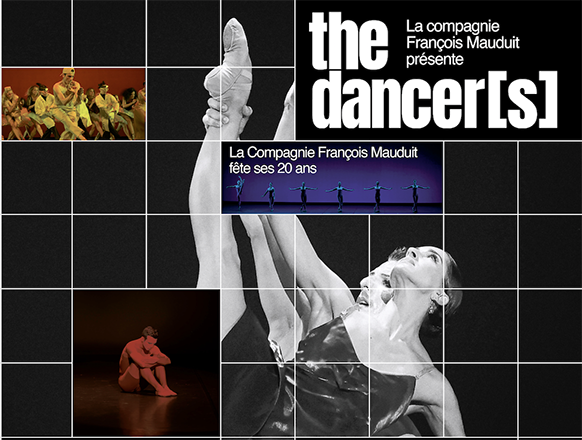 PARIS, 13e ART. Ballet : THE DANCER(S), Compagnie François Mauduit, les 9 et 10 décembre 2025