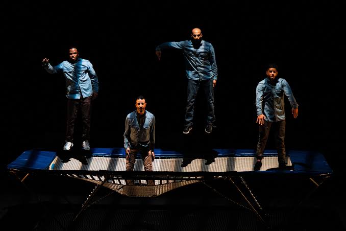 AULNAY SOUS BOIS, Théâtre J. PRÉVERT, Mercredi 3 déc 2025. « Ça déménage ! » Compagnie Racines Carrées / Nabil Ouelhadj