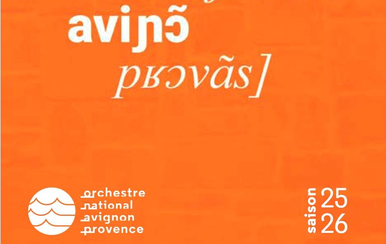 ORCHESTRE NATIONAL AVIGNON PROVENCE, nouvelle saison 2025 – 2026. Joie fraternelle : Beethoven, Brahms, Ives, Khatchatourian, Fabien Cali…