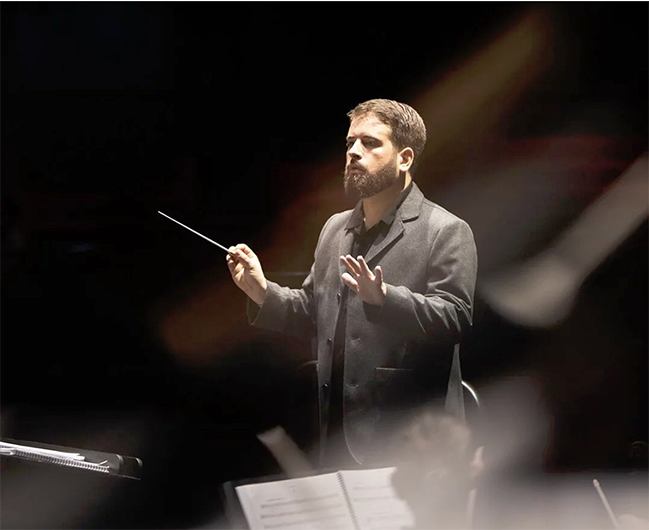 OPÉRA ORCHESTRE NORMANDIE ROUEN. Les 5 et 6 déc 2025 : Tchaïkovsky, Rimsky-Korsakov, Juliette Folville… (Pierre Dumoussaud, direction)