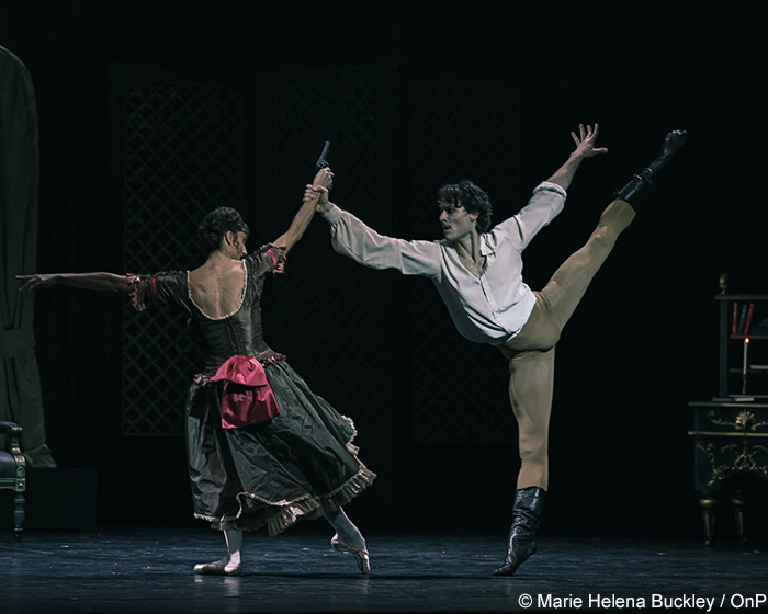 STREAMING DANSE, ven 26 déc 2025, nuit de la danse / La Belle au bois dormant [Noureev], Mayerling [MacMillan] / Opéra national de Paris [france.tv]
