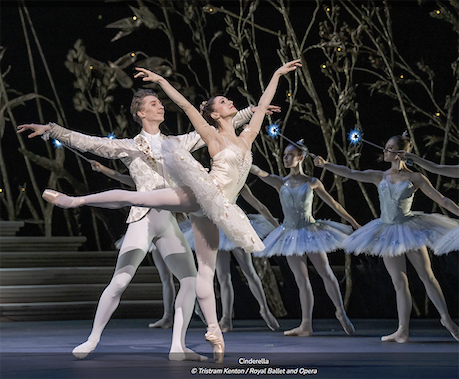 STREAMING, ballet. Ven 26 déc 2025, PROKOFIEV : Cendrillon (Frederick Ashton, Royal Ballet & Opera, Londres, 2023)