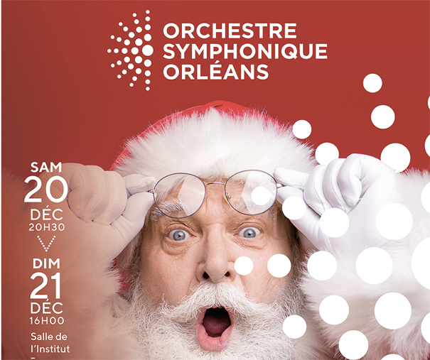 ORCHESTRE SYMPHONIQUE D’ORLÉANS, les 20, 21 déc 2025. Concert de Noël : Homilius, Corelli… Pierre de Bucy (direction)