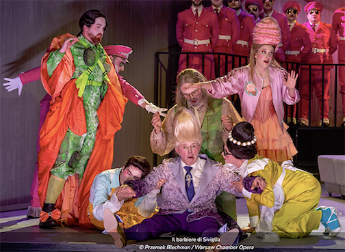 STREAMING opéra. ROSSINI : Il Barbiere di Siviglia, ven 23 janv 2026. Adam Banaszak / Grzegorz Chrapkiewicz  (Varsovie, 2025)