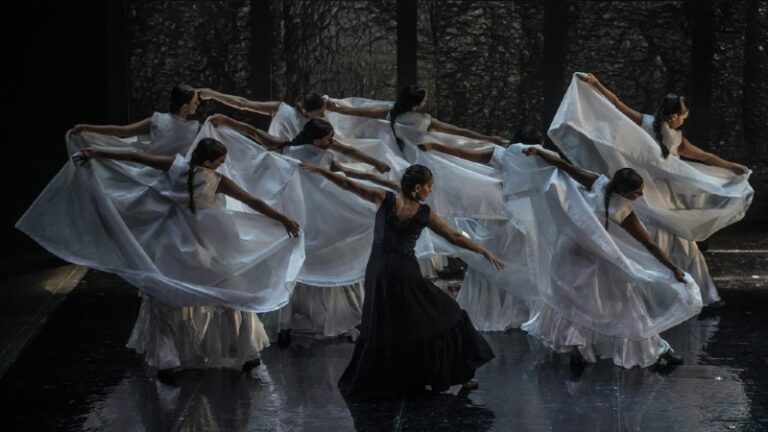 CRITIQUE, danse. Festival de Flamenco de Nîmes, Théâtre Bernadette Lafont, le 14 janvier 2026. Rafaela CARRASCO : « Nocturna – Aquitectura del insomnio »