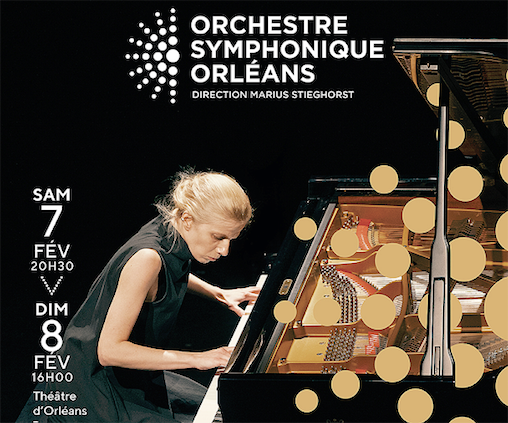 ORCHESTRE SYMPHONIQUE D’ORLÉANS. « Passion et transfiguration », les 7 et 8 février 2026. Liszt : Concerto n°2 (Svetlana Andreeva, piano), R. Strauss… Marius Stieghorst (direction)