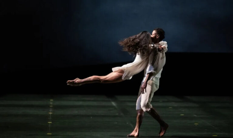 CRITIQUE, ballet. PARIS, Palais Garnier, le 14 février 2026. PRELJOCAJ : Le Parc. G. Diop, D. Gilbert…  Orchestre de chambre de Paris, Zoe Zeniodi (direction)