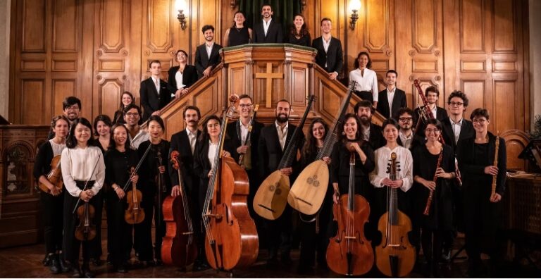 CHOEUR & ENSEMBLE POSEIDON. BACH (Cantate BWV 4) / HANDEL (Dixit Dominus). PARIS, les 14 et 15 février : Eglise Sainte-Elisabeth du Temple (le 14) et Eglise Notre-Dame des Blancs-Manteaux (le15)