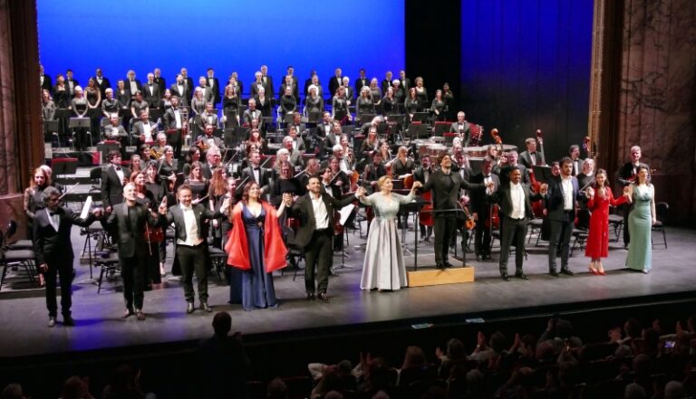 CRITIQUE, opéra. MARSEILLE, Opéra municipal, le 24 février 2026. ROSSINI : Ermione. K. Deshayes, E. Scala, T. Iervolino, L. Sekgapane… Orchestre Philharmonique de Marseille, Michele Spotti (direction)