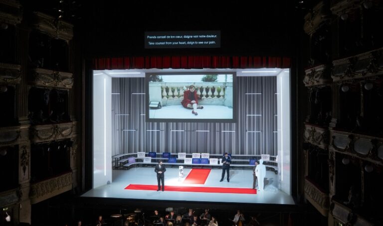 CRITIQUE, opéra. NICE, Théâtre de l&rsquo;opéra, le 5 février 2026. MOZART : La Clemenza di Tito. E. Scala, A. Constans, M. Lebèque, F. de Monès… Clarac & Deloeil-Le Lab  / Kirill Karabits