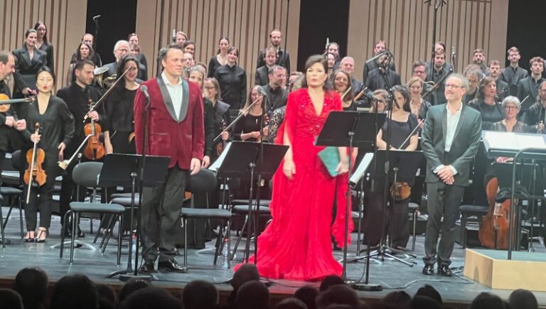 CRITIQUE, opéra (en version de concert). PARIS, TCE, le 11 février 2026. CHERUBINI : Médée. M. Rebeka, J. Behr, M. Petit, M. A. Bouchard-Lesueur… Le Concert de la Loge, Julien CHAUVIN (direction)