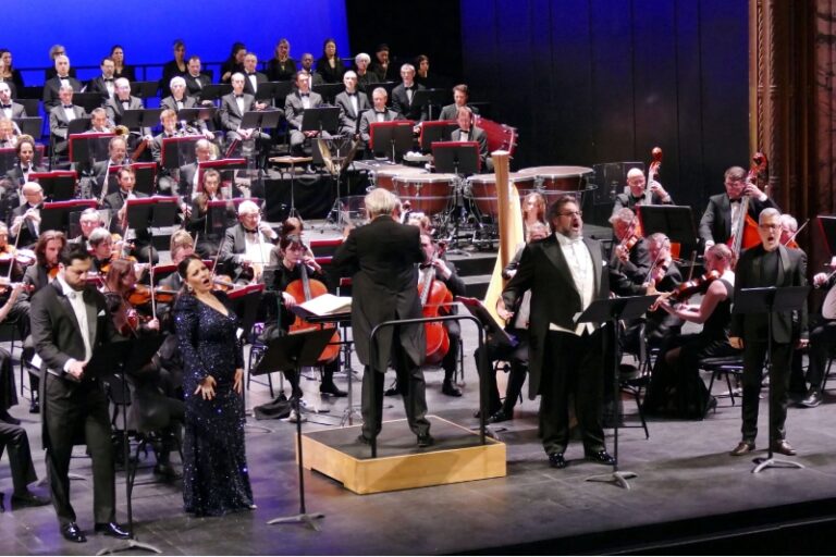 CRITIQUE, opéra (en version de concert). MARSEILLE, opéra municipal, le 8 février 2026. VERDI : I Masnadieri. N. Machaidze, N. Alaimo, A. Poli, G. Manoshvili… Orchestre Phiharmonique de Marseille, Paolo Arrivabeni (direction)