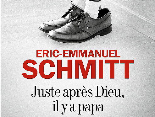 LIVRE événement, annonce. Éric-Emmanuel SCHMITT :  » Juste après dieu, il y a papa  » (Album Michel). La relation entre Mozart et son père Leopold éclairée par un mozartien inspiré