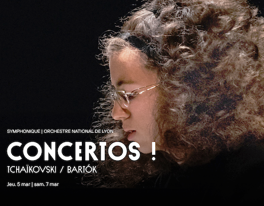AUDITORIUM ORCHESTRE NATIONAL DE LYON. les 5 et 7 mars 2026. Tchaikovsky (concerto pour piano n°1), Bartok… Marie-Ange Nguci (piano) / Dinis Sousa (direction)