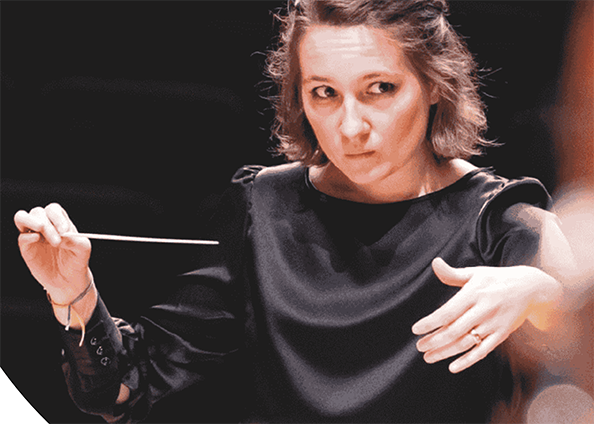 ORCHESTRE NATIONAL AVIGNON PROVENCE. Choeur battant (Beethoven, Schubert, Brahms…), vendredi 13 mars 2026. Usitna Dubitsky / Alan Woodbridge