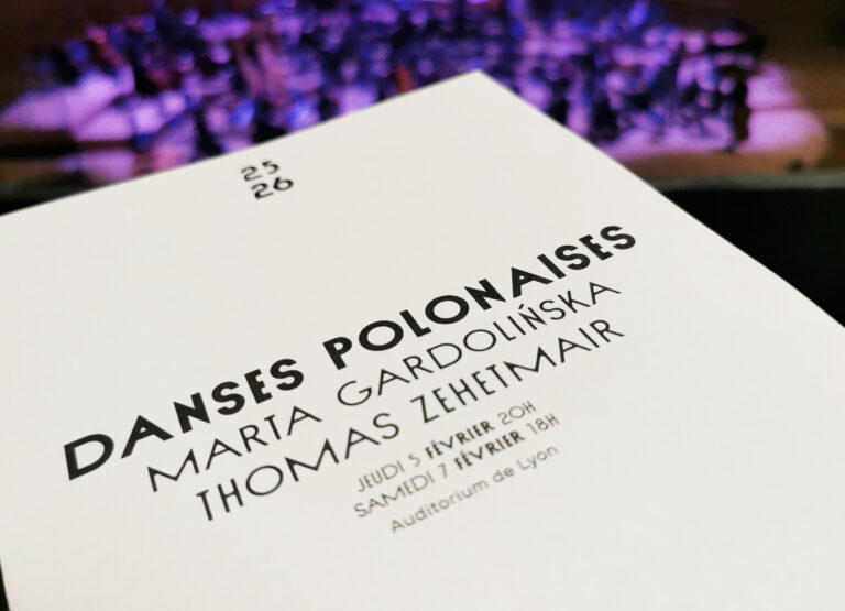 CRITIQUE, concert. LYON, Auditorium, le 7 février 2026. « Danses Polonaises » : Tchaikovsky, Szymanowski : Concerto pour violon n°2 / Thomas Zehetmair, violon), Lutoslawski. Orchestre national de Lyon. Marta Gardolinska, direction.