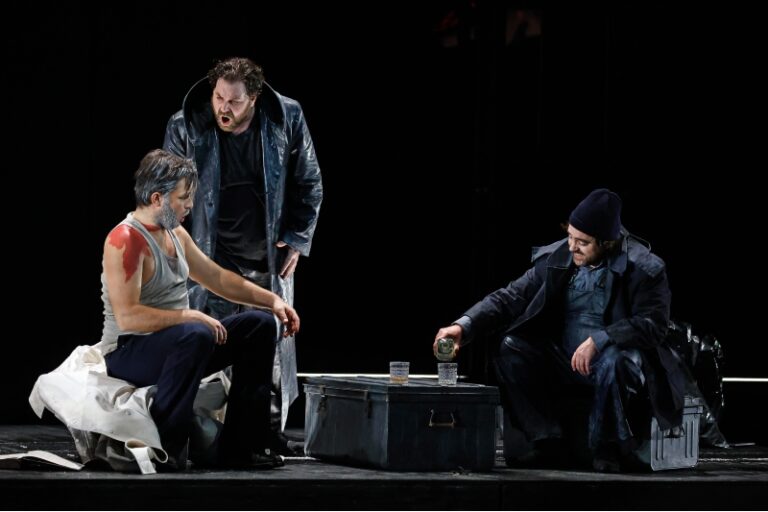 CRITIQUE, opéra. ROUEN, Théâtre des Arts, le 27 janvier 2026. WAGNER : Le Vaisseau Fantôme. A. Duhamel, G. Shkarupa, S. Aalto… Marie-Eve SIGNEYROLE / Ben GLASSBERG