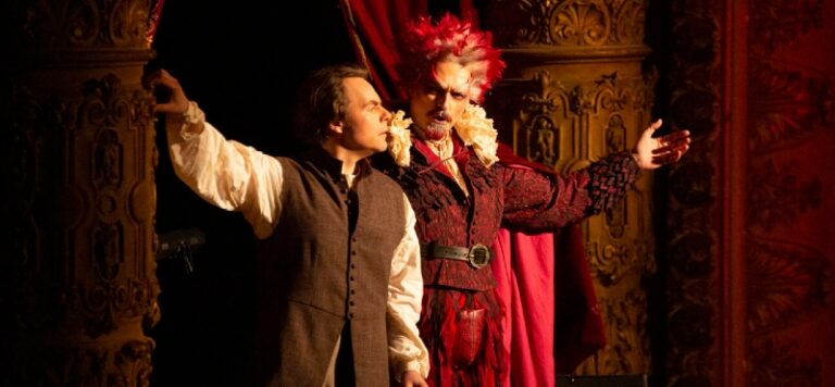 CRITIQUE, opéra. TOURS, Grand-Théâtre (du 4 au 8 mars 2026). GOUNOD : Faust. T. Bettinger, V. Santoni, L. De Donato, A. Seguin, E. Pancrazi… Jean-Claude Berutti / Laurent Campellone