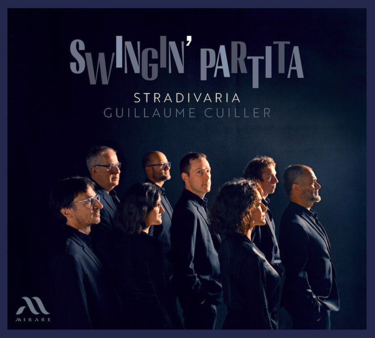 CRITIQUE CD, événement. SWINGIN’PARTITA. Harmoniemusik, octuor de Krommer, Beethoven, Cartellieri, Salieri, Connesson… Stradivaria – 1 cd Mirare – enregistré à Fontevraud en oct 2024 – CLIC de CLASSIQUENEWS printemps 2026