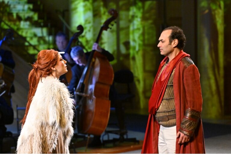 CRITIQUE, opéra. METZ, Grande Salle de l&rsquo;Arsenal, le 8 Mars 2026. BELLINI : Norma. C. PAVONE, N. SCHUKOFF, NA&rsquo;AMA GOLDMAN…  P. E. FOURNY / N.KABARETTI