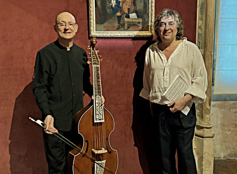ENTRETIEN croisé avec Alexis VASSILIEV, contre-ténor et Philippe FOULON, gambiste, à propos du cd « Couleurs du Baroque »