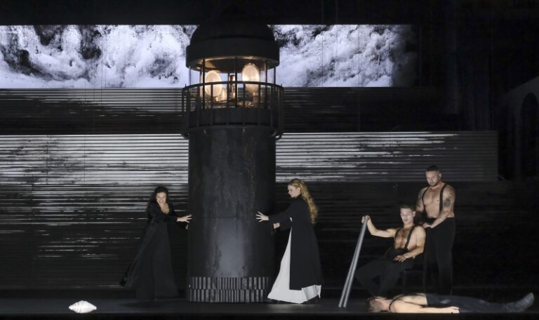 CRITIQUE, opéra. STRASBOURG, Opéra national du Rhin, le 19 mars 2026. LALO : Le Roi d&rsquo;Ys. J. Henric, A. Morel, L. Oliva, P. Bolleire… Olivier PY / Samy RACHID