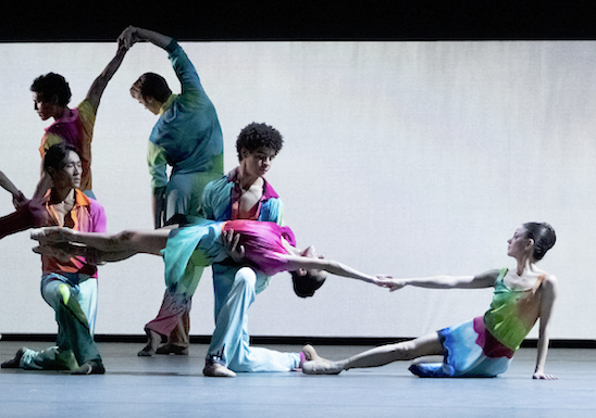OPÉRA DE NICE. Ulysse DOVE, Pontus LIDBERG : Après la pluie… Petrichor (création française), 28 mars > 5 avril 2026.