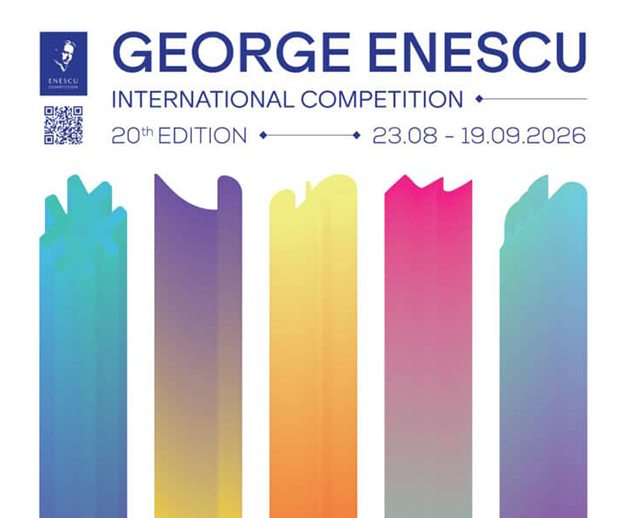 CONCOURS, BUCAREST. 20ème Concours International George Enescu 2026 (23 août – 19 septembre 2026) – Cristian Măcelaru, direction artistique