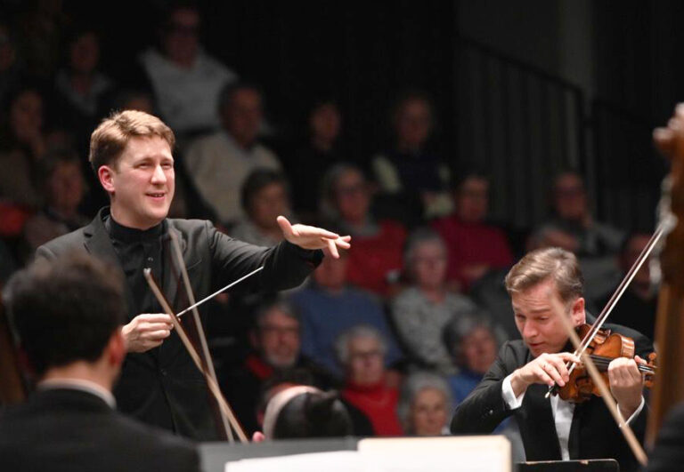 CRITIQUE, concert. LILLE, Grand Sud, le 11 mars 2026. ORCHESTRE NATIONAL DE LILLE, concert des 50 ans. Barraine, Barber, Brahms. Renaud Capuçon, Joshua Weilerstein