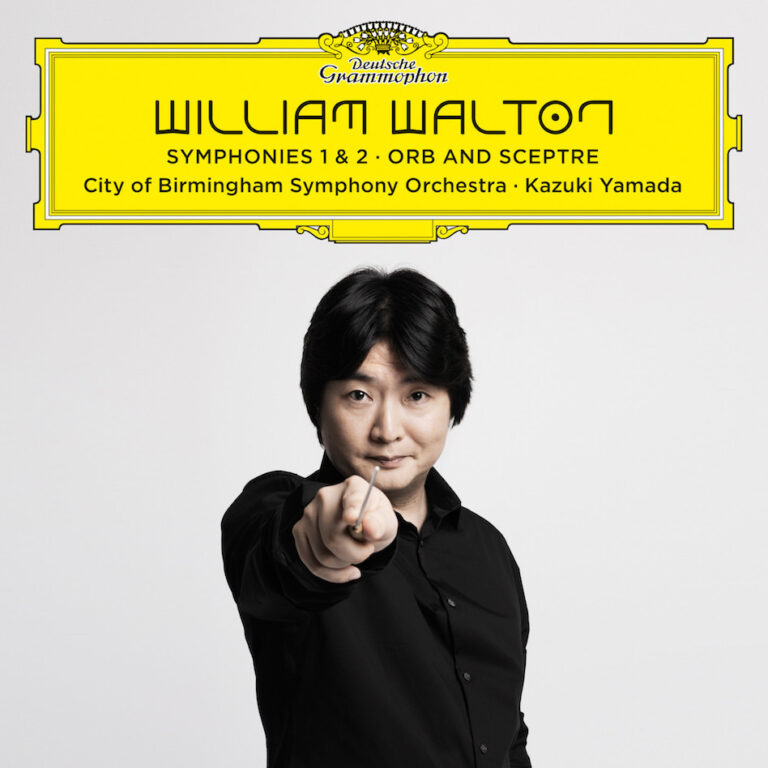 CD WALTON : Symphonies n°1 et n°2. City of Birmingham Symphony Orchestra. Kazuki Yamada, direction (1 cd DG Deutsche Grammophon, 2024 et 2025)