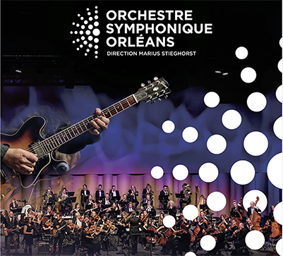 ORCHESTRE SYMPHONIQUE D’ORLÉANS. Rock Symphonic / Jon Lord. Les 4 et 5 avril 2026. Marius Stieghorst (direction)