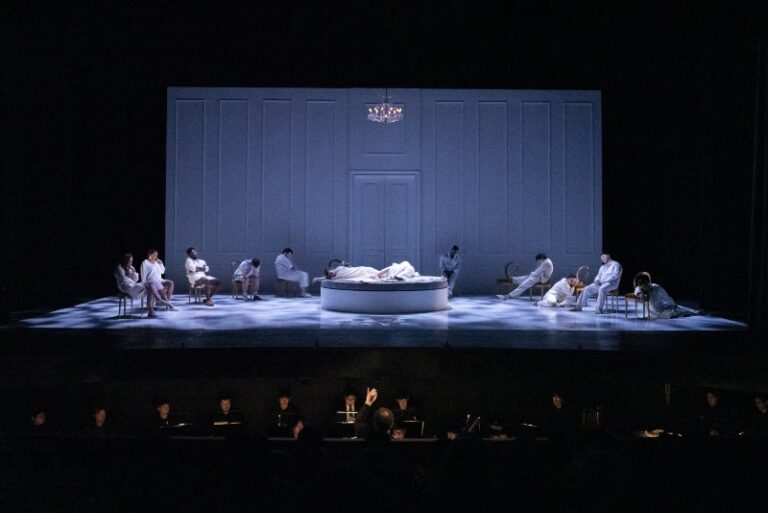 CRITIQUE, opéra. PARIS, Conservatoire de Paris, le 10 mars 2026. OFFENBACH : Orphée aux enfers. Ludovic Lagarde / Mathieu Romano