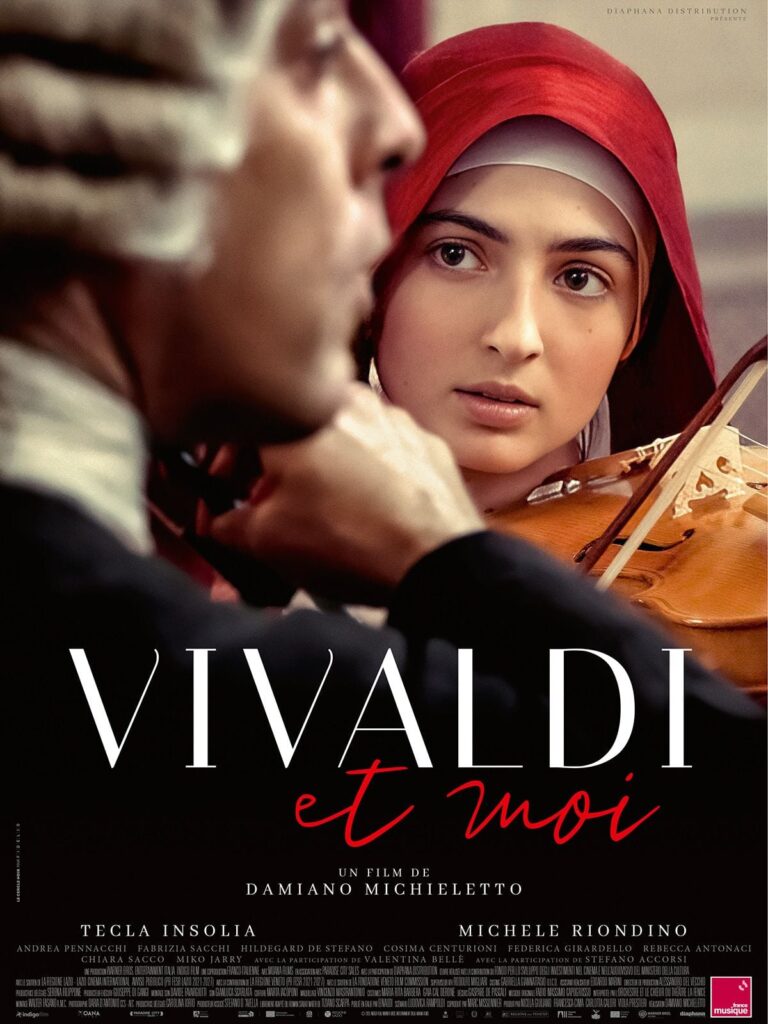 CINÉMA. « VIVALDI ET MOI » de Damiano Michieletto. Sortie le 29 avril 2026