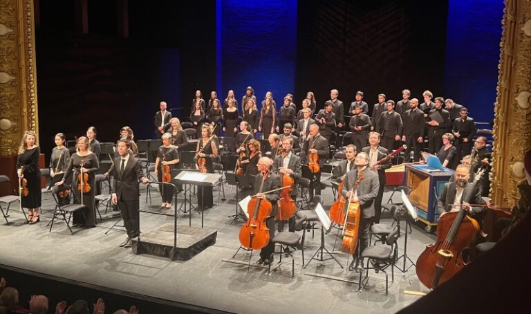 CRITIQUE, concert. CLERMONT-FD, Opéra-Théâtre, le 24 avril 2026. BACH : Cantates et Oratorio de Pâques. Maîtrise de Notre-Dame de Paris, Orchestre national Auvergne Rhône-Alpes, Henri Chalet (direction)