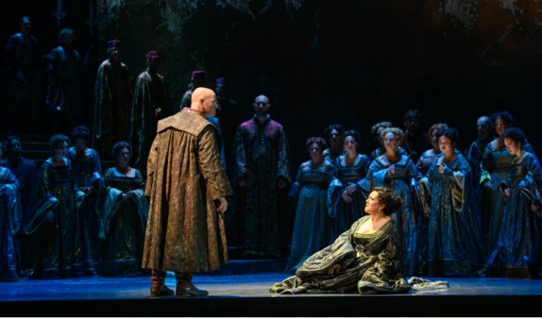 CRITIQUE, opéra. TOULOUSE, Théâtre du Capitole, le 14 avril 2026. VERDI : Otello. Michael FABIANO, Adriana GONZALEZ, Nikoloz LAGVILAVA… NICOLAS JOEL / CARLO MONTANARO