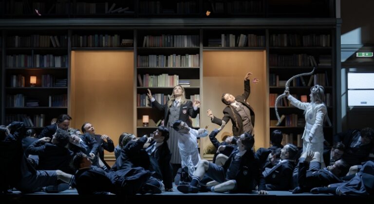 CRITIQUE, opéra. ZURICH, Opernhaus, le 02 avril 2026. LECLAIR : Scylla et Glaucus, C. Skerath, E. Benoit, A. Gregory, G. Blondeel… Claus Guth / Emmanuelle Haïm